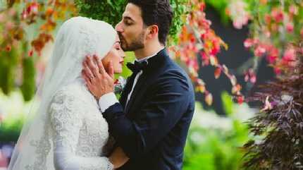 Palestinian wedding