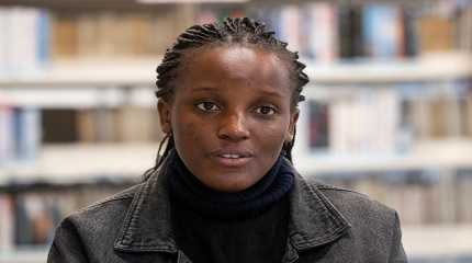 Uganda Climate activist Vanessa Nakate