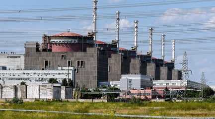 Zaporizhzhia nuclear power plant