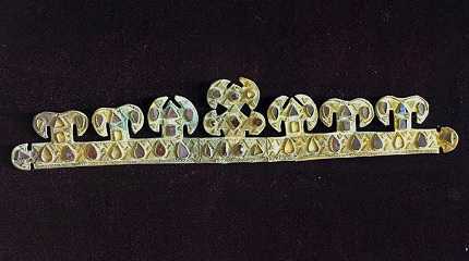 1,500 year-old golden tiara