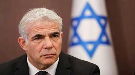 Israeli Prime Minister Yair Lapid