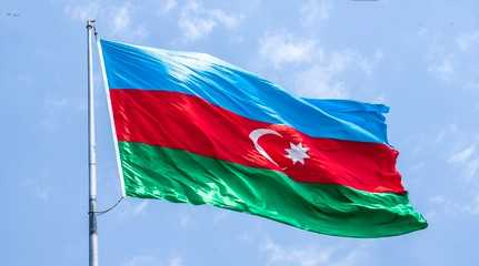 Azerbaijan flag