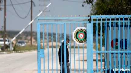 Erez crossing in Gaza