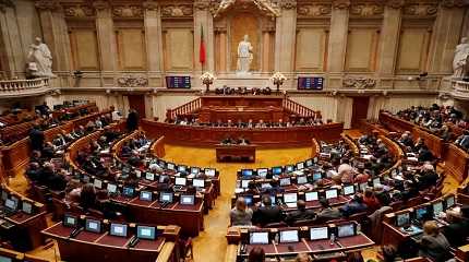 Portuguese parliament