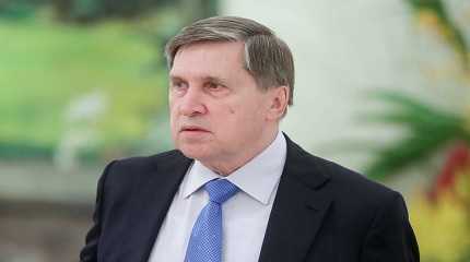 Russian Presidential Aide Yuri Ushakov