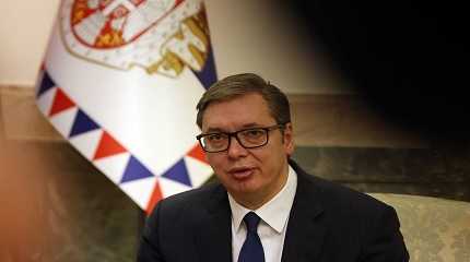 Serbian President Aleksandar Vucic