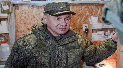 Sergey Shoigu