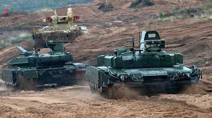 T-90M main battle tank