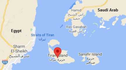 Tiran n Sanafir islands