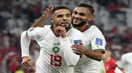 Youssef En-Nesyri and Sofiane Boufal 