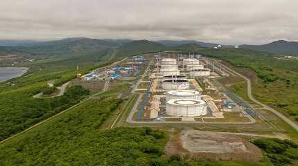 crude oil terminal Kozmino