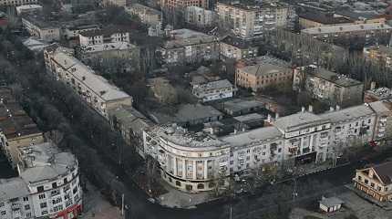 site of the heaviest battles with the Russian troops