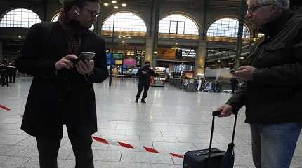 Gare du Nord train station