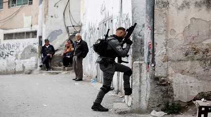 Israeli Border police