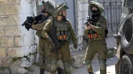 Israeli soldiers