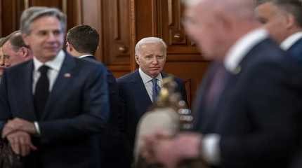 Joe Biden and Andres Manuel Lopez Obrador