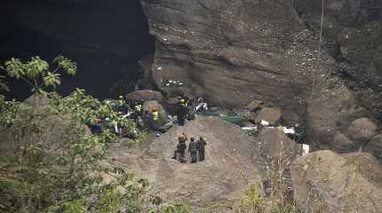 Search teams retrieved the flight data