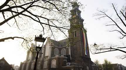 bell tower of Wester Church