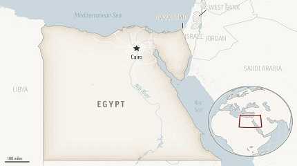 map of Egypt