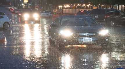 winter storm hit northern California