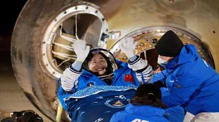 Astronaut Liu Yang