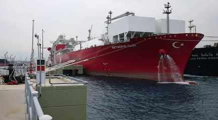 Ertugrul Gazi floating storage n gasification unit