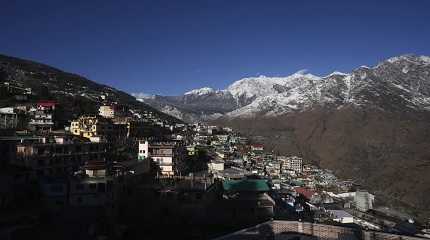 Joshimath town