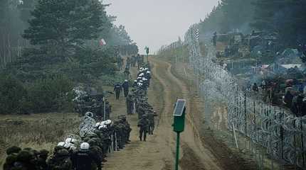 Poland/Belarus border