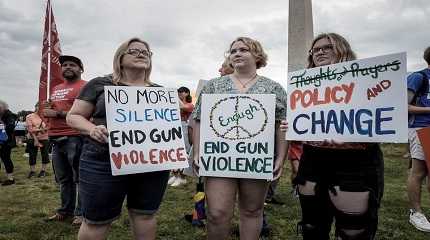 nationwide protests against gun violence