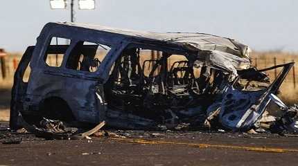 road accident in Pakistan