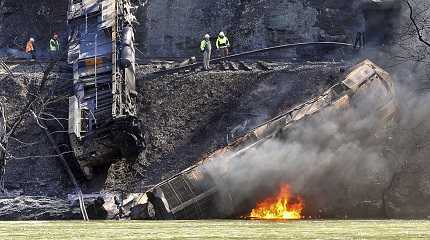 CSX freight train