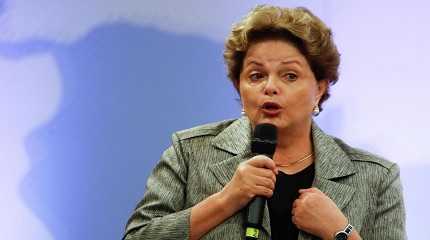 Former Brazilian President Dilma Rousseff