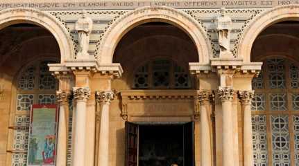 Gethsemane Church in Jerusalem