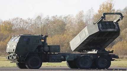 HIMARS multiple launch rocket system