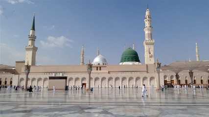 Mosque Masjid Al Nabvi Madina