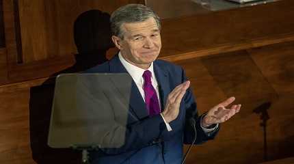 North Carolina Gov. Roy Cooper