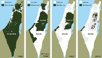 Pelestine map