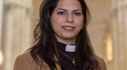 Sally Ibrahim Azar pastor of Lutheran Church Jerusalem