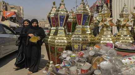 Sayyeda Zeinab market in Cairo