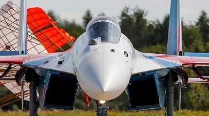 Sukhoi Su-35 jet fighter