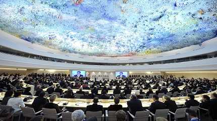 UN Human Rights Council..