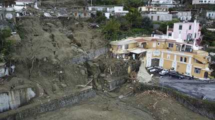 Landslides in Indonesia