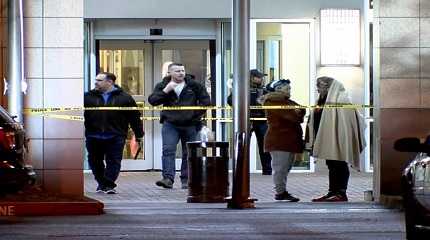 shooting at a hotel in Portland