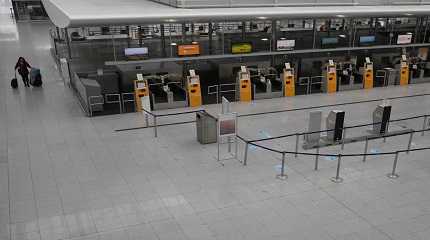 strike at the airport in Munich