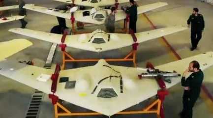 Iran drone factory