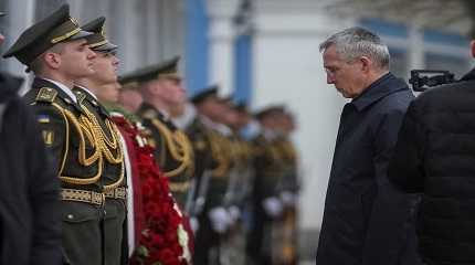 NATO Secretary-General Jens Stoltenberg..