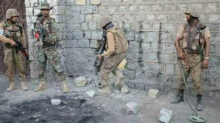 Pakistani soldier