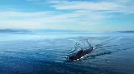 Russian nuclear submarine