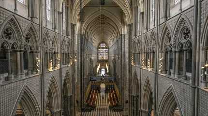 Westminster Abbey in London