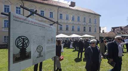 exhibition on a Slovenian-Chinese astronomer Hallerstein